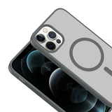 Apple iPhone 12 Pro Kılıf M-safe Şarj Özellikli Zore Babet Kapak