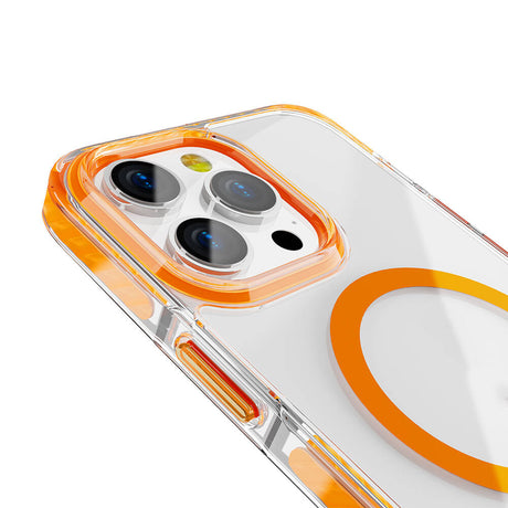 Apple iPhone 12 Pro Kılıf M-safe Şarj Özellikli Airbagli Takılabilir Askı Aparatlı Zore Nana Kapak