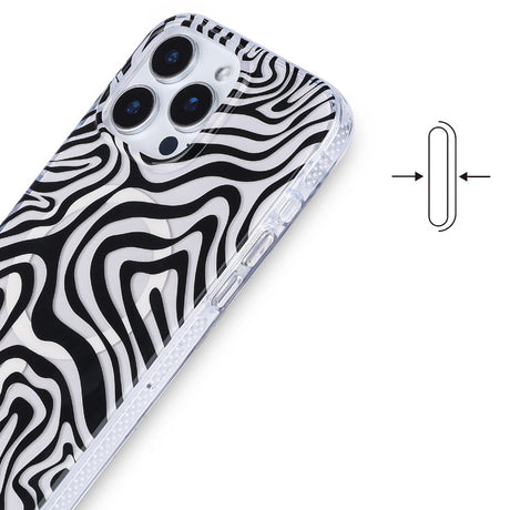 Apple iPhone 12 Pro Kılıf M-safe Şarj Özellikli Zore Jago Kapak