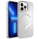 Apple iPhone 12 Pro Kılıf M-safe Wireless Şarj Özellikli Zore Stil Kapak