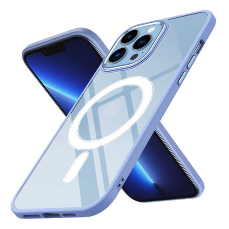 Apple iPhone 12 Pro Kılıf Wireless Şarj Özellikli Zore Krom M-safe Silikon Kapak