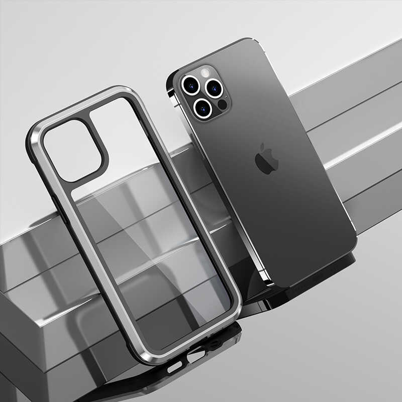 Apple iPhone 12 Pro Kılıf ​​​​​Wiwu Defens Armor Kapak