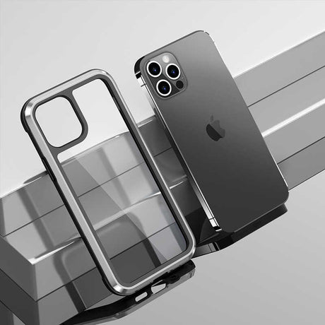 Apple iPhone 12 Pro Kılıf ​​​​​Wiwu Defens Armor Kapak