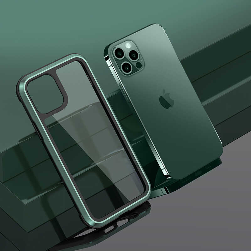 Apple iPhone 12 Pro Kılıf ​​​​​Wiwu Defens Armor Kapak