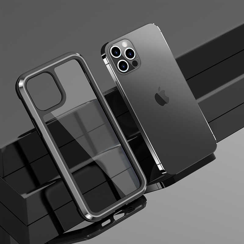 Apple iPhone 12 Pro Kılıf ​​​​​Wiwu Defens Armor Kapak