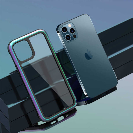 Apple iPhone 12 Pro Kılıf ​​​​​Wiwu Defens Armor Kapak