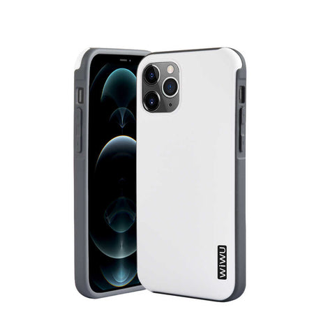Apple iPhone 12 Pro Kılıf ​​​​​Wiwu Sand Stone Kapak