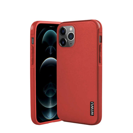 Apple iPhone 12 Pro Kılıf ​​​​​Wiwu Sand Stone Kapak