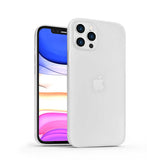 Apple iPhone 12 Pro Kılıf ​​​​​Wiwu Skin Nano PP Kapak