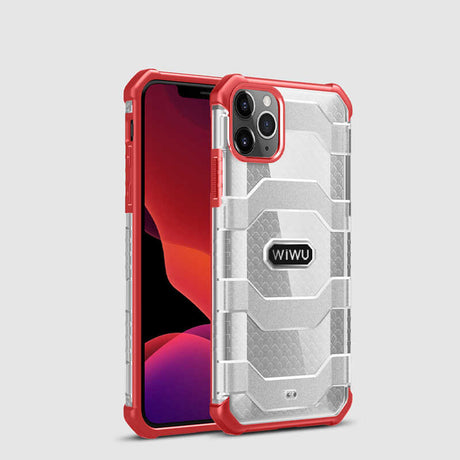 Apple iPhone 12 Pro Kılıf ​​​​​Wiwu Voyager Kapak
