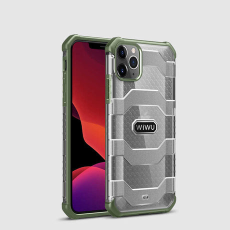 Apple iPhone 12 Pro Kılıf ​​​​​Wiwu Voyager Kapak