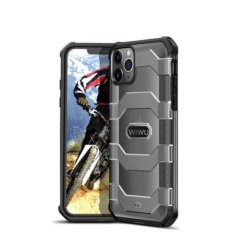 Apple iPhone 12 Pro Kılıf ​​​​​Wiwu Voyager Kapak