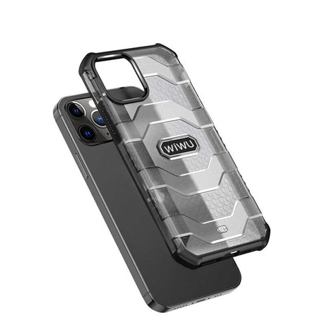 Apple iPhone 12 Pro Kılıf ​​​​​Wiwu Voyager Kapak