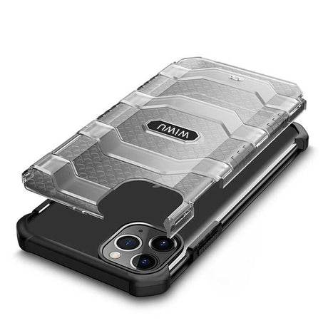 Apple iPhone 12 Pro Kılıf ​​​​​Wiwu Voyager Kapak