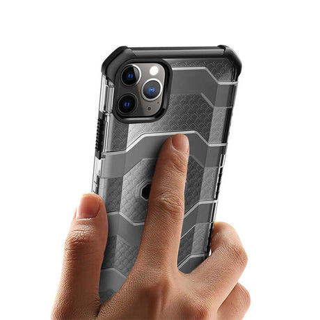 Apple iPhone 12 Pro Kılıf ​​​​​Wiwu Voyager Kapak