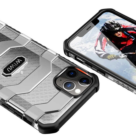 Apple iPhone 12 Pro Kılıf ​​​​​Wiwu Voyager Kapak