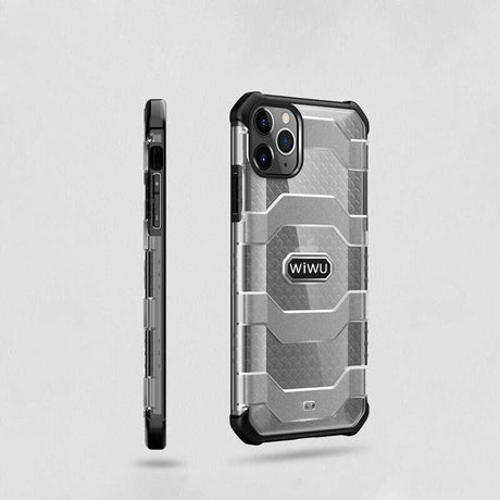 Apple iPhone 12 Pro Kılıf ​​​​​Wiwu Voyager Kapak
