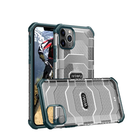 Apple iPhone 12 Pro Kılıf ​​​​​Wiwu Voyager Kapak