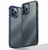 Apple iPhone 12 Pro Kılıf Wlons H-Bom Kapak