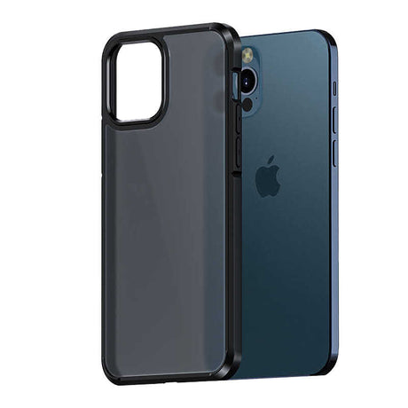 Apple iPhone 12 Pro Kılıf Wlons H-Bom Kapak