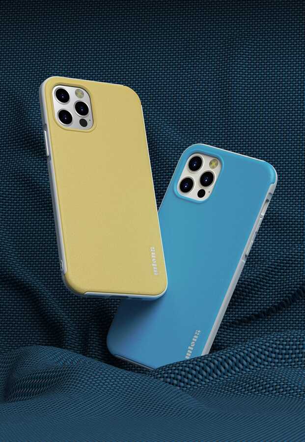 Apple iPhone 12 Pro Kılıf Wlons Hill Kapak