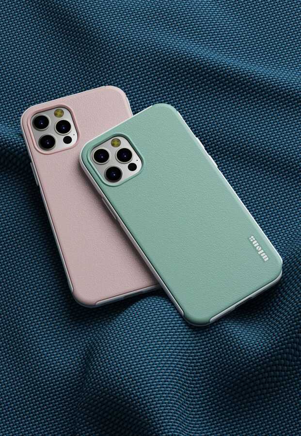 Apple iPhone 12 Pro Kılıf Wlons Hill Kapak