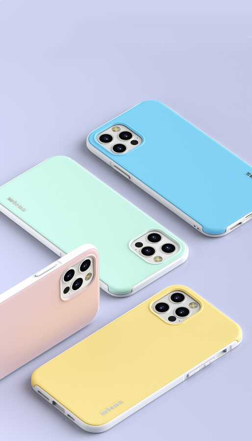 Apple iPhone 12 Pro Kılıf Wlons Hill Kapak