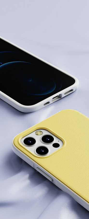 Apple iPhone 12 Pro Kılıf Wlons Hill Kapak
