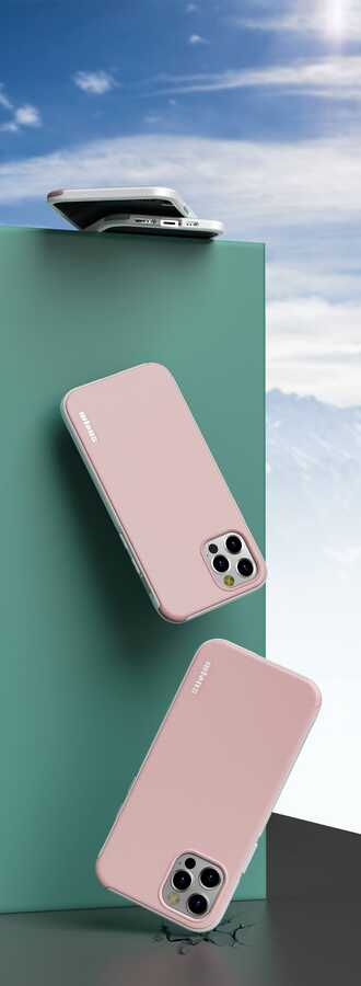 Apple iPhone 12 Pro Kılıf Wlons Hill Kapak