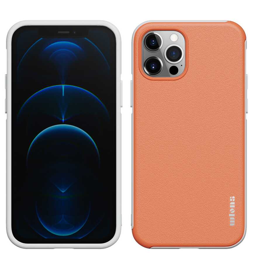 Apple iPhone 12 Pro Kılıf Wlons Hill Kapak