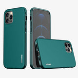 Apple iPhone 12 Pro Kılıf Wlons Hill Kapak