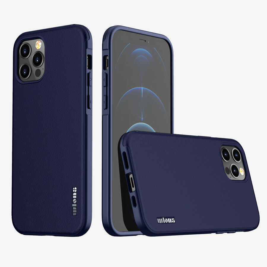Apple iPhone 12 Pro Kılıf Wlons Hill Kapak