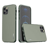 Apple iPhone 12 Pro Kılıf Wlons Hill Kapak