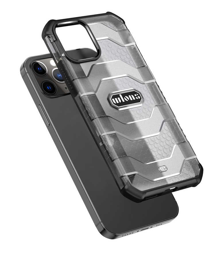 Apple iPhone 12 Pro Kılıf Wlons Mit Kapak