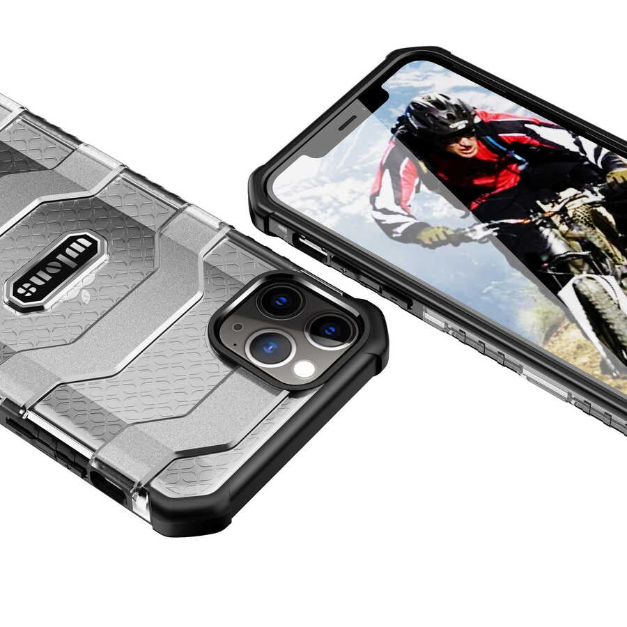 Apple iPhone 12 Pro Kılıf Wlons Mit Kapak