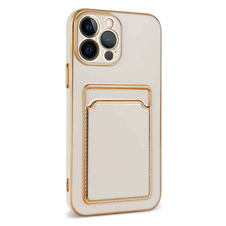Apple iPhone 12 Pro Kılıf Zore Bark Kartlıklı Kapak