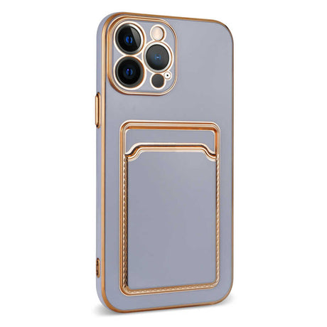 Apple iPhone 12 Pro Kılıf Zore Bark Kartlıklı Kapak