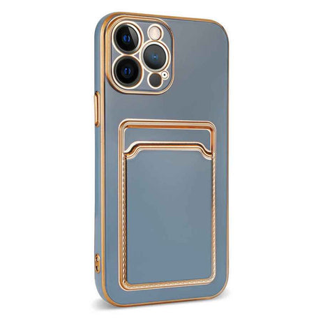Apple iPhone 12 Pro Kılıf Zore Bark Kartlıklı Kapak