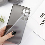Apple iPhone 12 Pro Kılıf Zore Eko PP Kapak