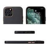 Apple iPhone 12 Pro Kılıf Zore Eyzi Kapak