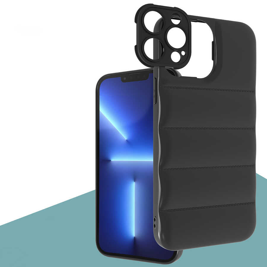 Apple iPhone 12 Pro Kılıf Zore Kasis Kapak