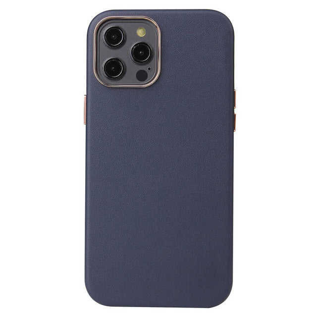 Apple iPhone 12 Pro Kılıf Zore Leathersafe Wireless Kapak