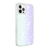 Apple iPhone 12 Pro Kılıf Zore M-Blue Desenli Kapak