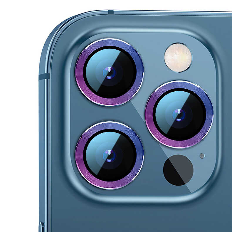 Apple iPhone 12 Pro Max Go Des Eagle Kamera Lens Koruyucu
