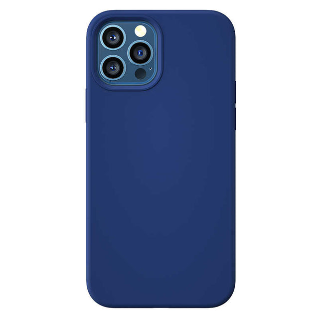 Apple iPhone 12 Pro Max Kılıf Benks M-safe Magnetic Original Apple MFI Certified Silikon Kapak