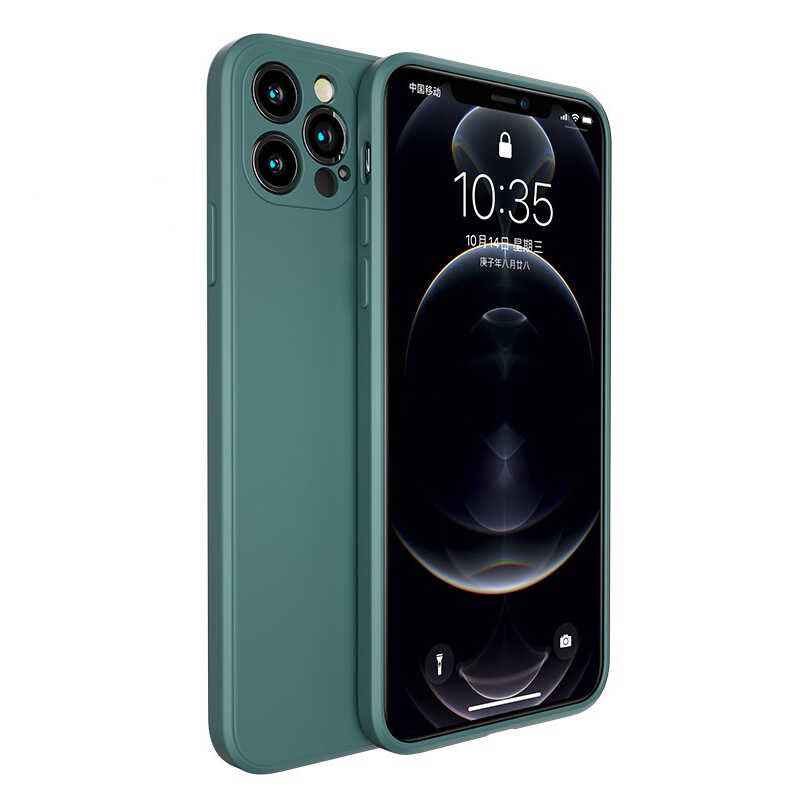 Apple iPhone 12 Pro Max Kılıf Benks Painting TPU Kapak