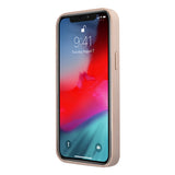 Apple iPhone 12 Pro Max Kılıf Guess Orjinal Lisanslı PU Deri Büyük Metal Logo Dizaynlı Kapak