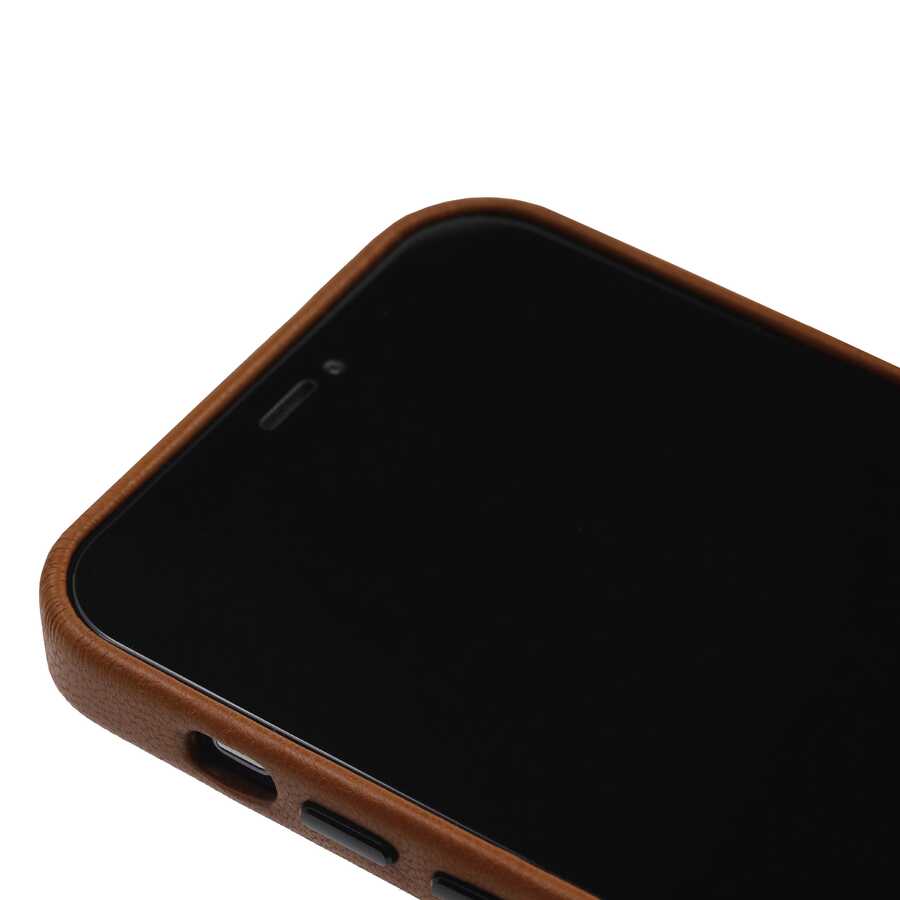 Apple iPhone 12 Pro Max Kılıf ​Kajsa Crazy Horse Kapak