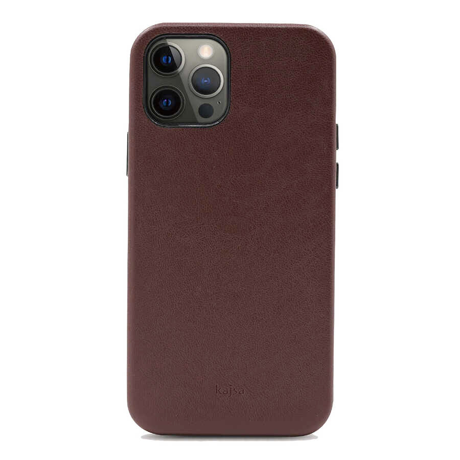 Apple iPhone 12 Pro Max Kılıf ​Kajsa Crazy Horse Kapak