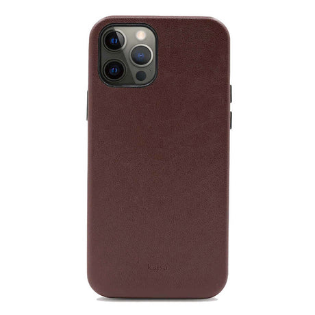 Apple iPhone 12 Pro Max Kılıf ​Kajsa Crazy Horse Kapak